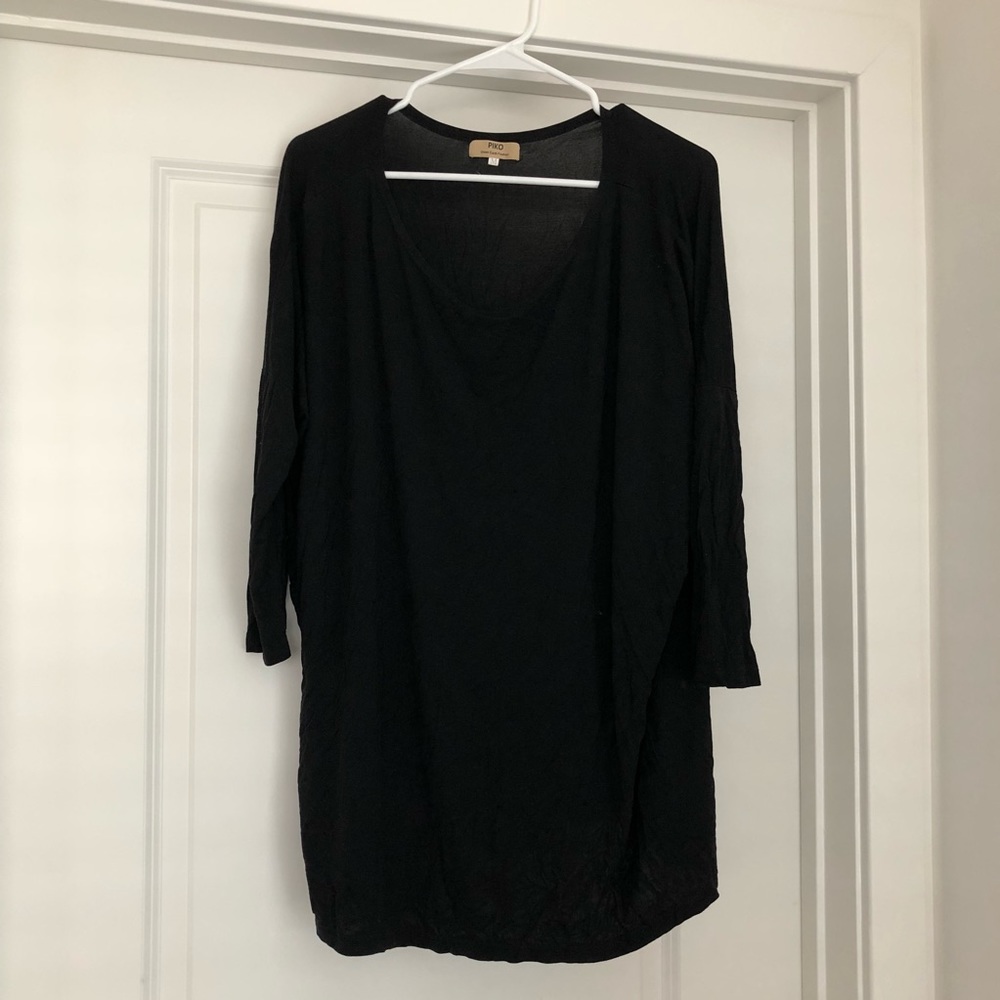 Tunic style, 3/4 length top